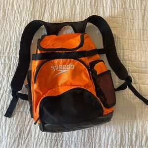 RARE: XS Speedo Backpack - Orange